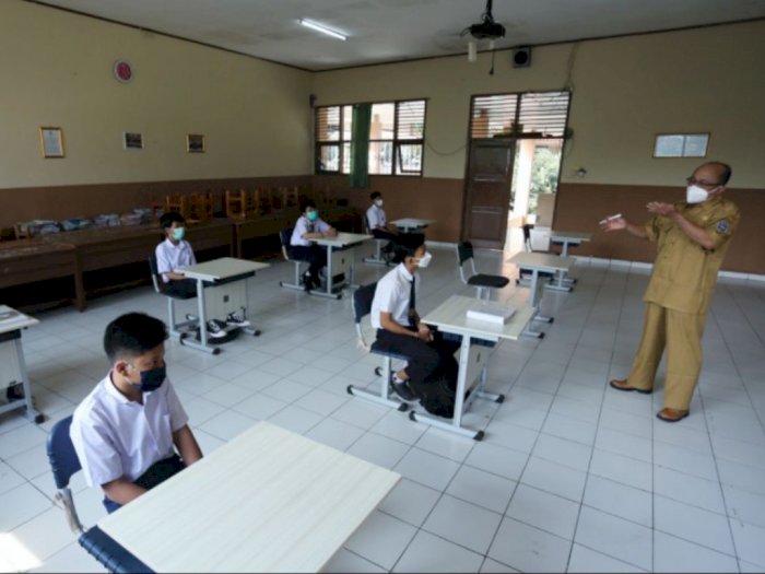 Sebanyak 330 Sekolah di Kota Bandung Siap Gelar PTM Terbatas pada 8 September