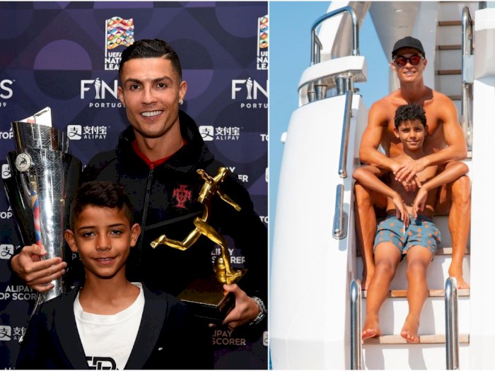 DNA Ayah Melekat Kuat, Putra Sulung Cristiano Ronaldo Cetak 7 Gol di Laga Akademi Juventus