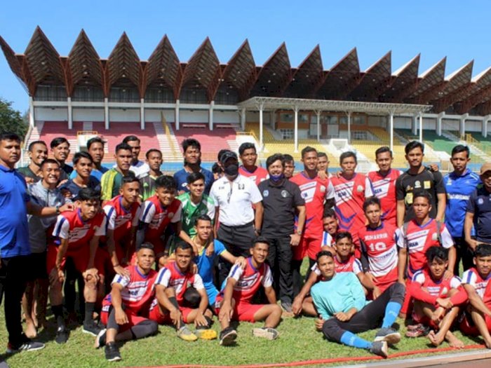 Aceh Targetkan Raih Medali Sepak Bola PON Papua 2021