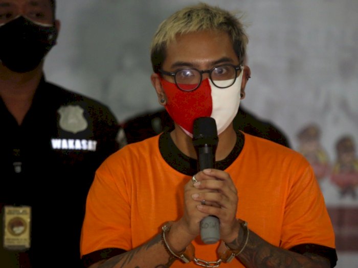 Coki Pardede Ditangkap Kasus Narkoba, Polisi 'Ultimatum' Kalangan Artis