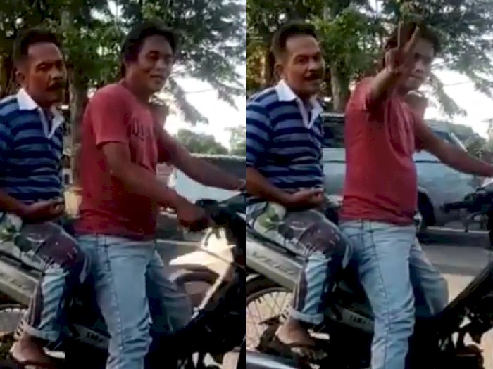 Viral Video Preman Palak Pedagang Buah di Medan, Kabur Saat Direkam