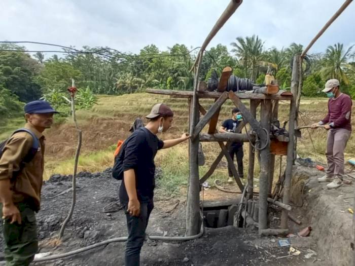 Polisi Sidak 10 Lokasi Penambangan Batu Bara Ilegal di Banten, Ini Hasilnya