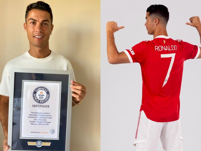 Tiba di Manchester, Cristiano Ronaldo Harus Menjalani Isoman Selama 5 Hari
