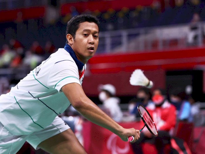 Indonesia Bangga! Fredy Setiawan Raih Medali Perunggu Paralimpiade Tokyo 2020