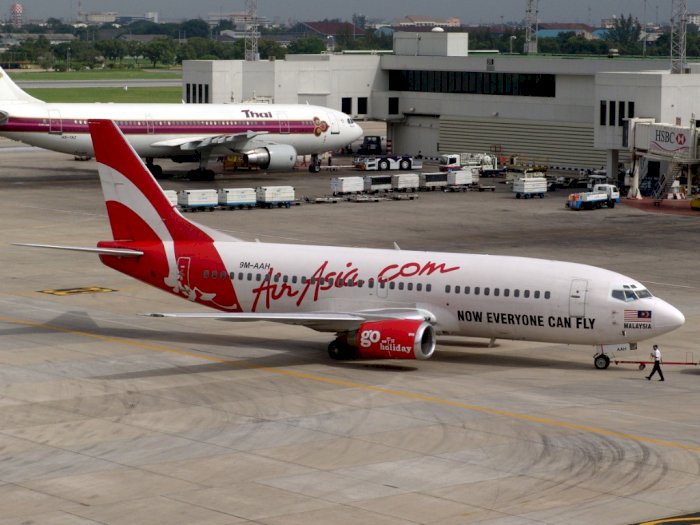 Air Asia Indonesia Dihentikan Hingga Tanggal 30  September Nanti
