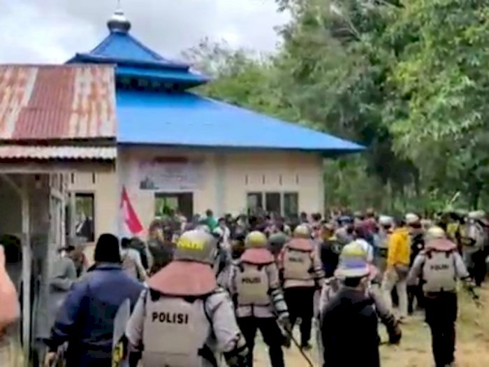 10 Orang Terduga Pelaku Perusakan Rumah Ibadah JAI di Kalbar Ditangkap Polisi