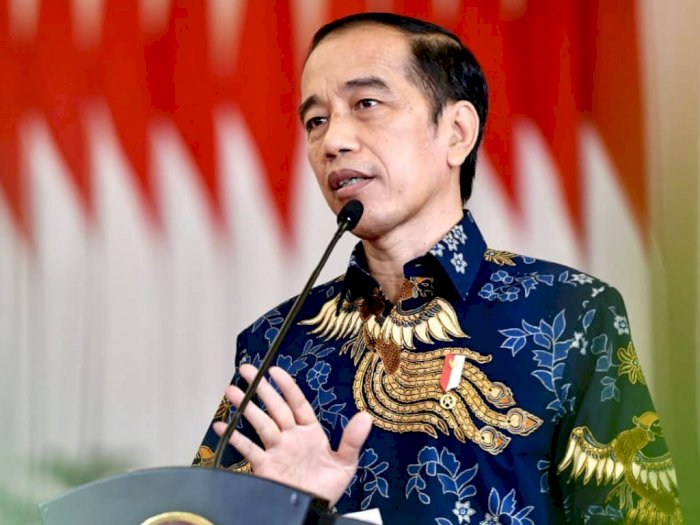 Jokowi Ingatkan Semua Pihak Tetap Disiplin Prokes dan Produktif di Tengah Pandemi