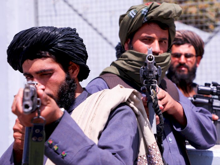 Polisi Wanita Afghanistan yang Hamil 6 Bulan Dibunuh Taliban di Depan Keluarganya