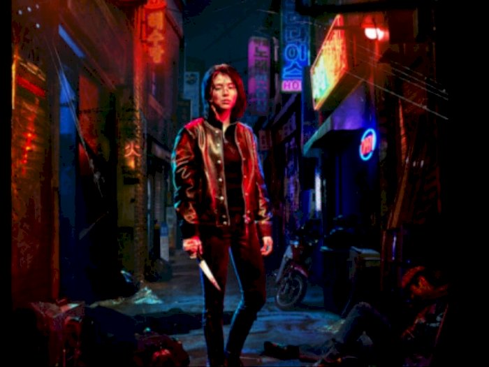  Han So-hee Tampil Ganas, Siap Balas Dendam dalam Serial "My Name"