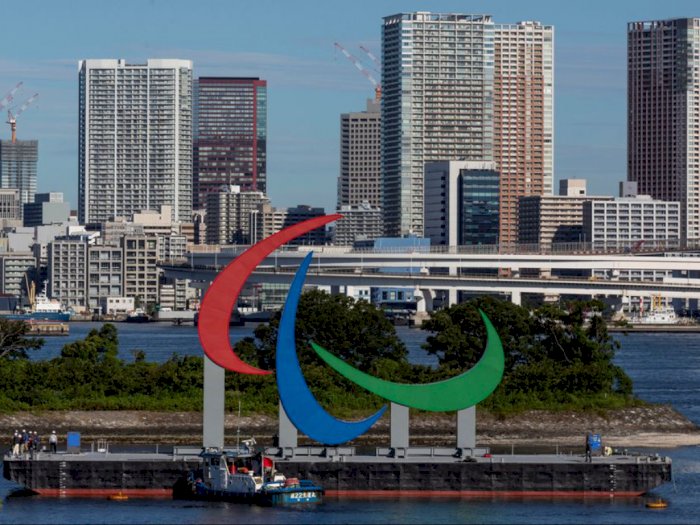 Resmi Berakhir, Simbol 'Tiga Agitos' Paralimpiade di Tokyo Dicopot