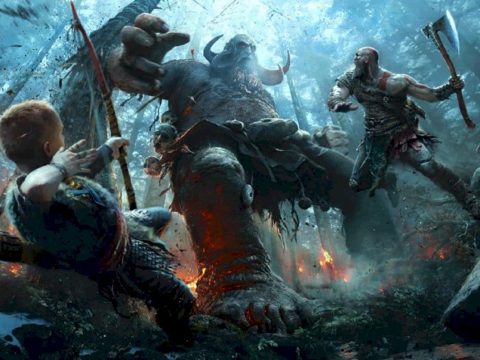 Kreator God of War Sebut Ada Kejutan yang Bakal Hadir di PlayStation Showcase