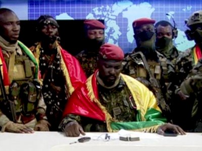 Tentara Guinea Mengklaim Mereka Telah Merebut Kekuasaan dari Presiden Alpha Conde