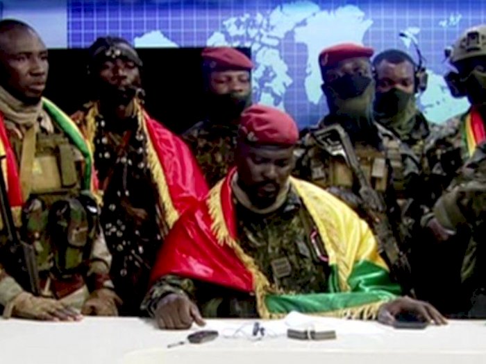 Tentara Guinea Mengklaim Mereka Telah Merebut Kekuasaan dari Presiden Alpha Conde