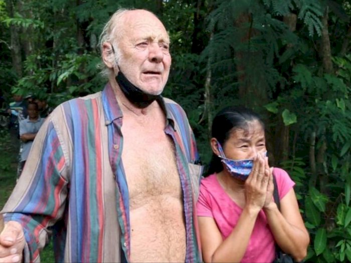 3 Hari Tersesat di Hutan Thailand, Pria 72 Tahun Ini Bertahan dengan Minum Air Hujan