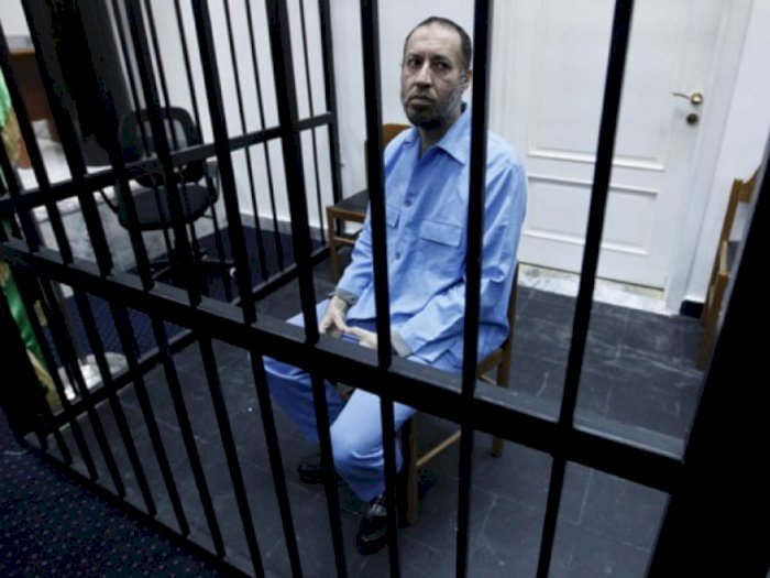 Dituduh Membunuh, Anak Mantan Diktator Muammar Gaddafi Dibebaskan dari Penjara Libya