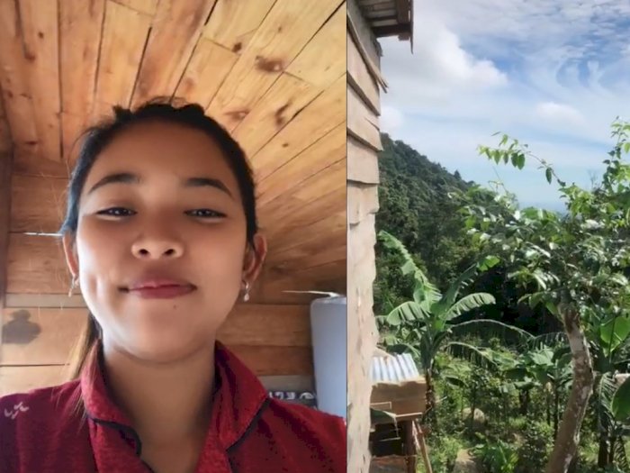 Wanita Ini Isoman Covid Sendiri di Rumah Kayu Tengah Hutan Sebulan, Netizen: Seram Banget!