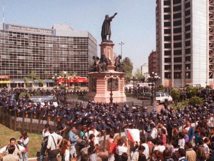 Monumen Christoper Columbus di Meksiko Ini Dicopot, Ini Alasan Dibaliknya!