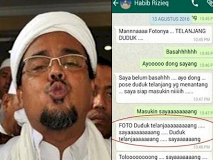 Kapolda Fadil Tegaskan Kasus Chat Mesum Habib Rizieq Masih Diselidiki Sampai Saat Ini