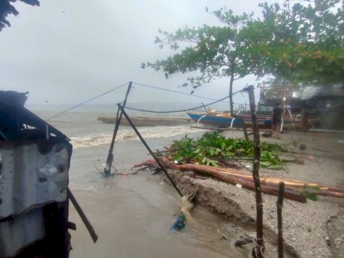 FOTO: Badai Tropis Conson Menghantam Filipina
