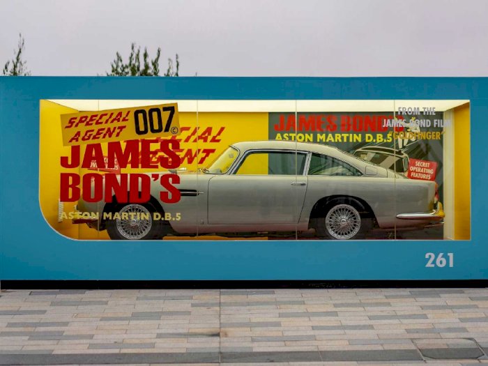 Aston Martin Rilis Replika Mobil DB5 untuk Menyambut Film James Bond Terbaru