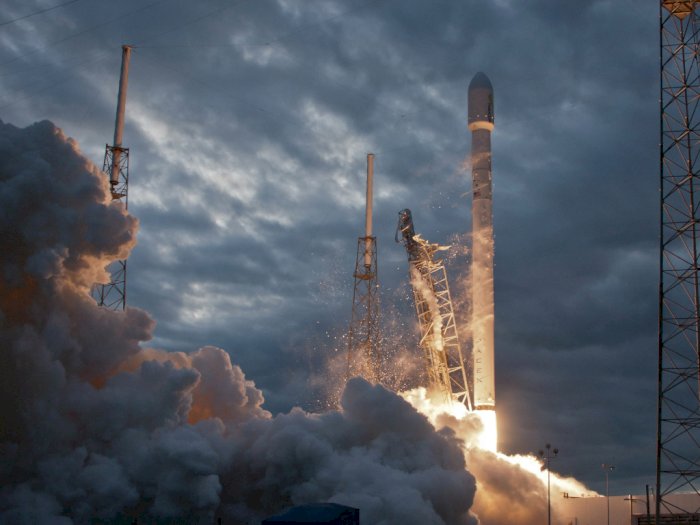 SpaceX Kembali Luncurkan Roket ke ISS untuk Kirim Es Krim Sampai Semut!