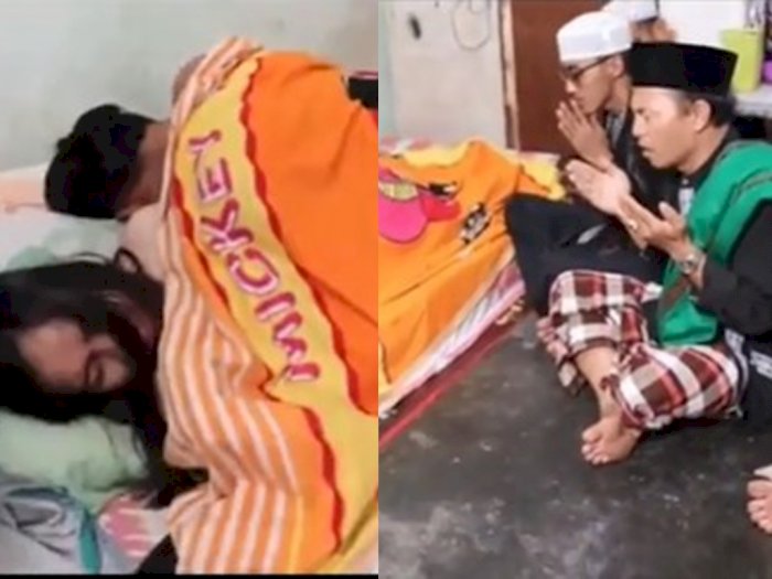 Heboh Video Pasangan Gancet, Sang Wanita Teriak Lirih Minta Tolong Sampai Didoakan Ustadz