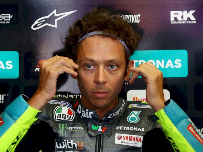 Rossi Ternyata Sudah Niat Pensiun Tahun Lalu, Tetapi Dicegah Orang Tuanya!