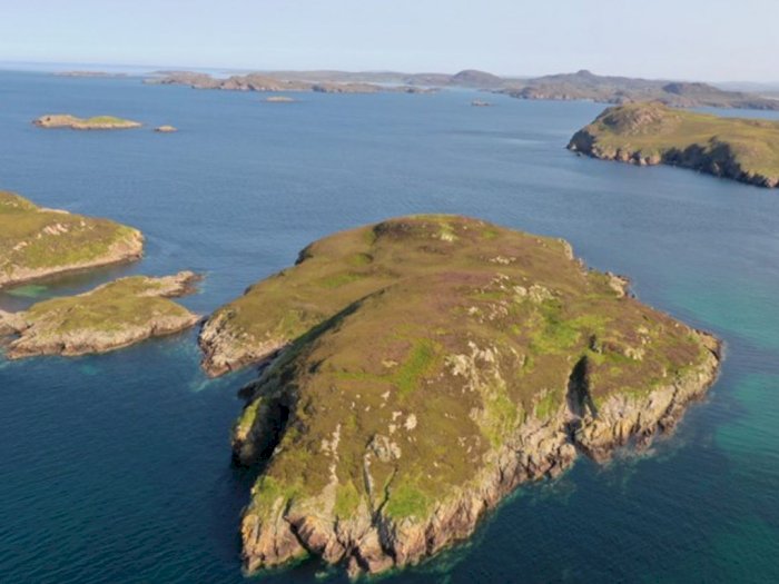 Hadir dengan Luas 22 Hektar, Pulau di Skotlandia Dijual Rp997 Juta!