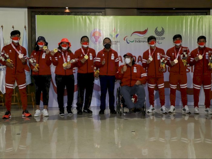 Presiden Jokowi Bakal Sambut Peraih Medali Paralimpiade Tokyo di Istana Kepresidenan