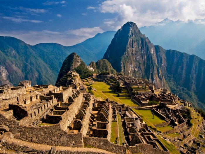 Pertama di Dunia, Tur VR 360 Derajat di Machu Picchu Digelar Mulai Oktober