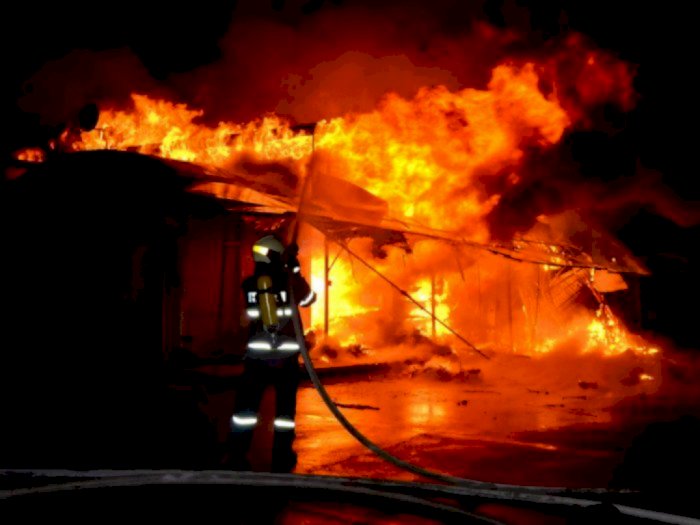 BREAKING NEWS! Lapas Kelas 1 Tangerang Terbakar, Banyak Korban Jiwa