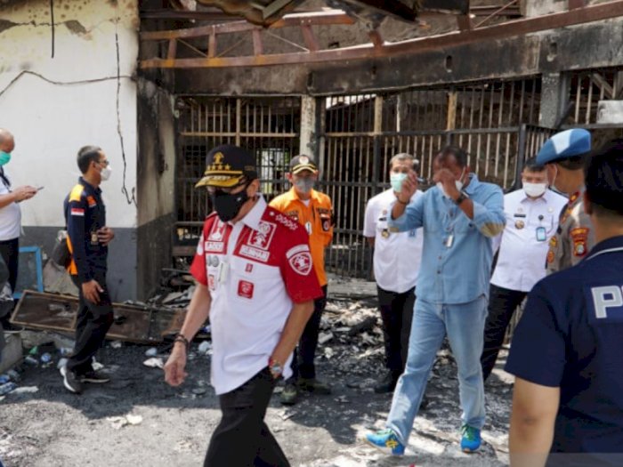 Dua Narapidana Warga Negara Asing Jadi Korban Kebakaran Lapas Tangerang
