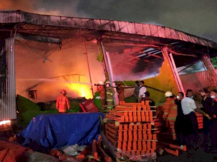 41 Napi Tewas dan 73 Terluka dalam Insiden Kebakaran Lapas Tangerang Dini Hari