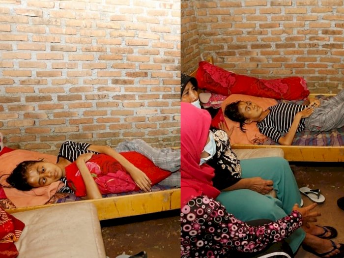 Memilukan, Remaja Derita Penyakit Komplikasi Terbaring Lemah di Kasur, 2 Kali Ditolak RS