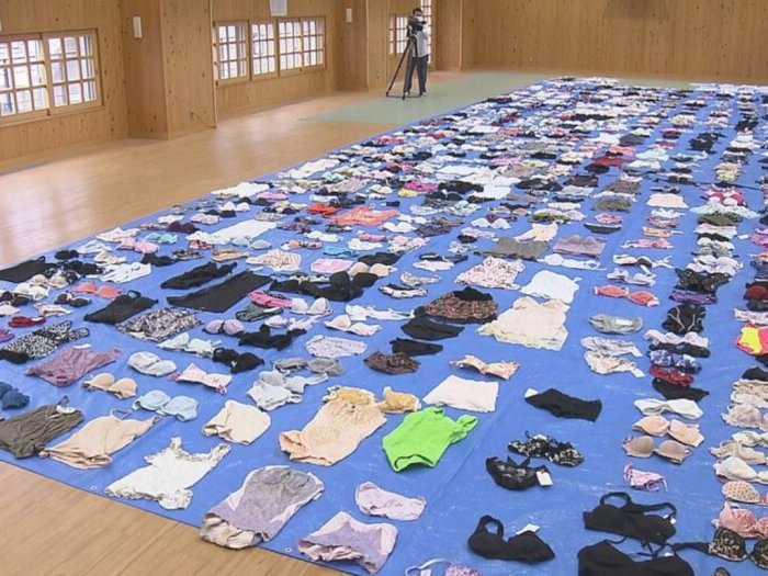 Kakek di Jepang Ini Curi 700 Celana Dalam Wanita, Akhirnya Diciduk Polisi