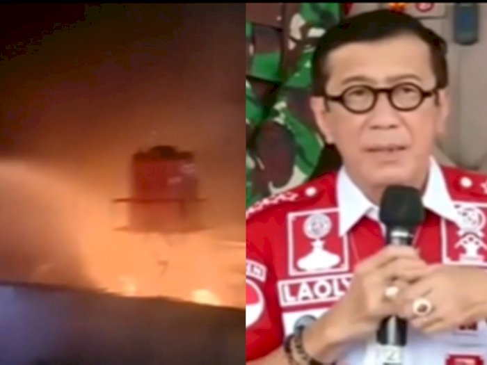 41 Napi Lapas Kelas I Tangerang Tewas Terbakar, Menteri Yasonna Ucapkan Belasungkawa