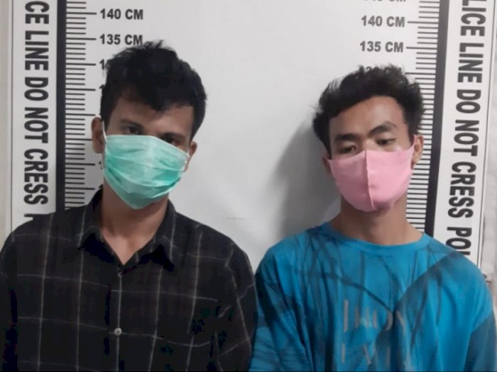 Kedapatan Edarkan Sabu, 2 Pemuda di Pematang Siantar Diringkus Polisi