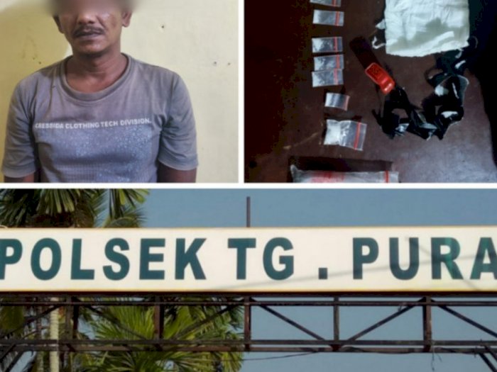 Miliki Paket Sabu-sabu, Pria di Tanjung Pura Ditangkap Polisi