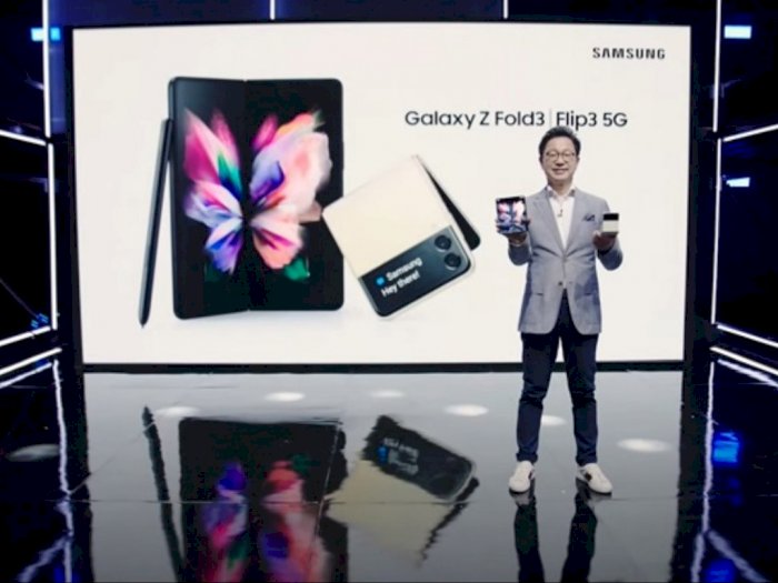 Samsung Rilis Galaxy Z Fold3 dan Galaxy Z Flip3, Smartphone untuk Milenial yang Produktif