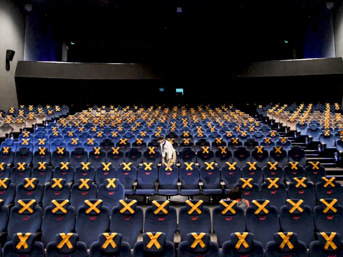 Sambut Rencana Pembukaan Kembali Bioskop pada 14 September, GPBSI Lakukan Persiapan