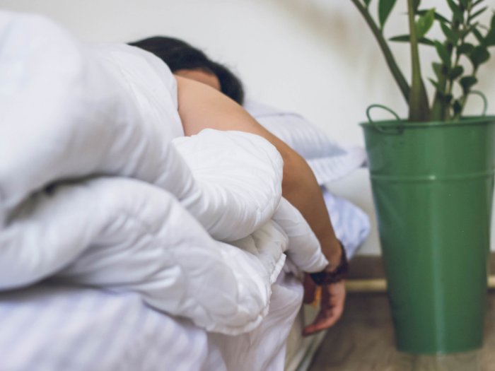 Dokter: Tidur Telanjang Bisa Membuat Kuman Nempel di  Seprei