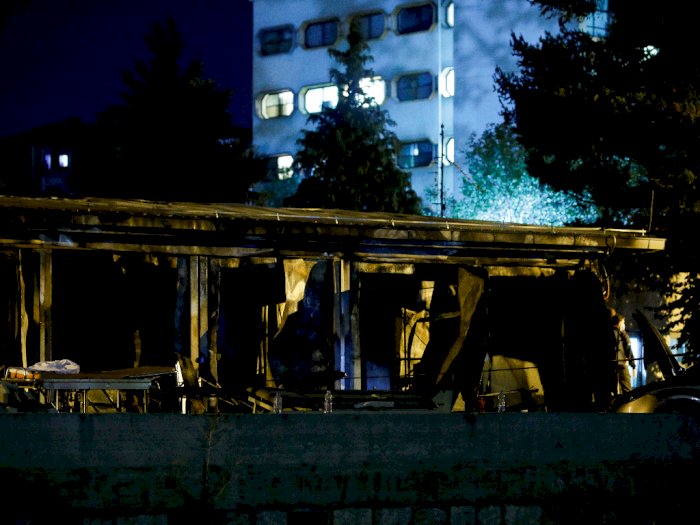 Kebakaran Rumah Sakit di Makedonia Utara Tewaskan 10 Pasien Covid-19