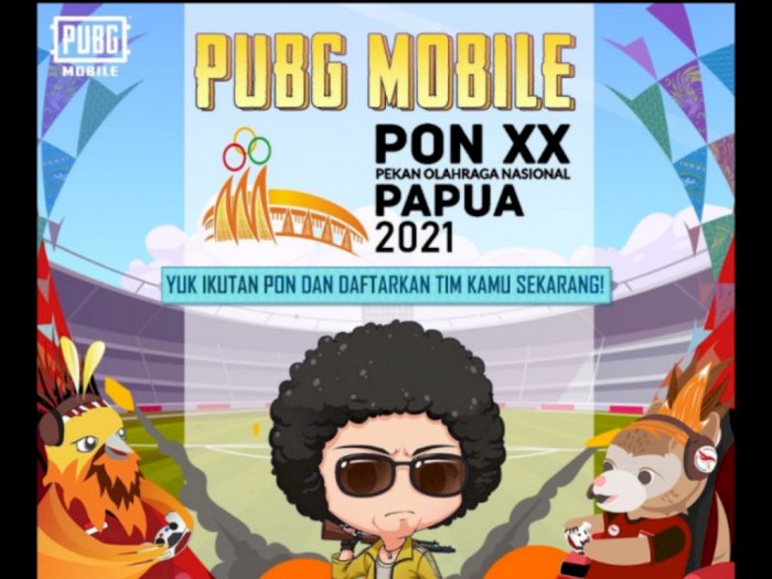 Pendaftaran PUBG Mobile PON Papua Resmi Ditutup! Ternyata yang Daftar Tembus 4.200 Tim