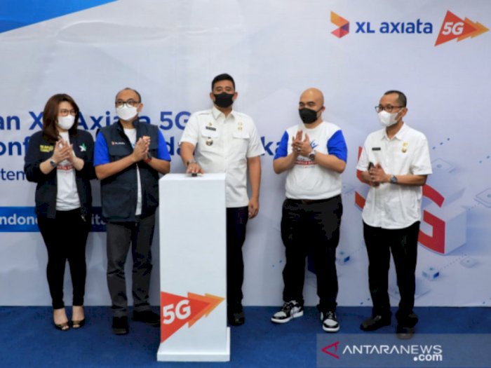 Wali Kota Medan: Jaringan 5G Bantu Warga Manfaatkan Teknologi di Tengah Pandemi