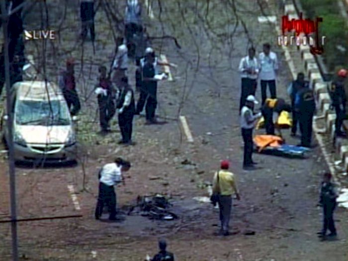 Hari Ini, 17 Tahun Lalu: Pengeboman di Kedubes Australia di Kawasan Kuningan Jakarta
