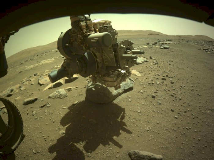 Rover Perseverance NASA Berhasil Amankan Sampel Batuan Mars untuk Pertama Kali
