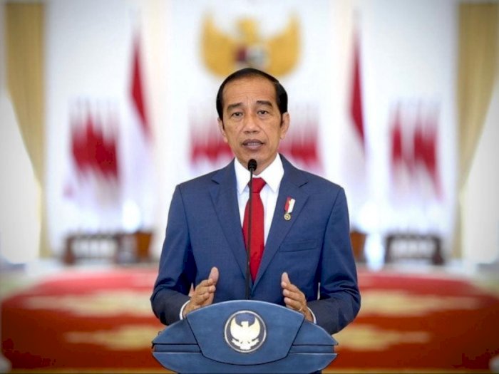 HUT ke-20, Presiden Jokowi: Partai Demokrat Jadi Bagian Penting Demokrasi Indonesia