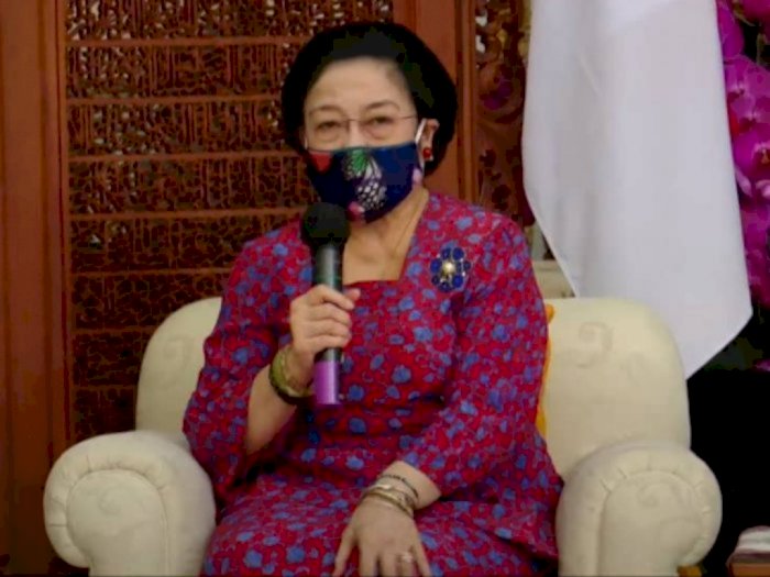 Bantah Megawati Jatuh Sakit, Sekjen PDIP: Beliau Sehat!