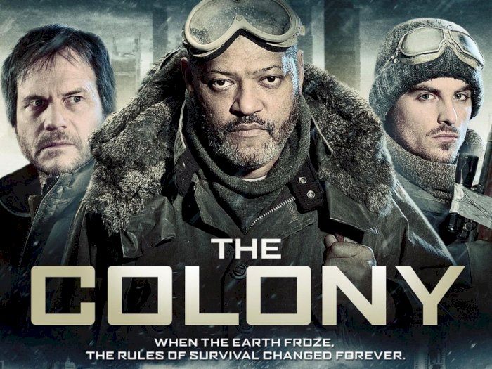 Sinopsis Film The Colony, Keadaan Antara Hidup dan Mati