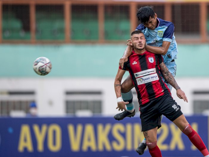 Hasil Liga 1 Persela vs Persipura: Laskar Joko Tingkir Bungkam Mutiara Hitam